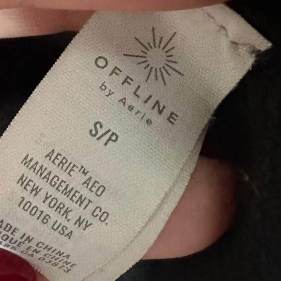 Aerie “Home Stretch” Oversized Quarter Zip Ribbed Sweater - Size Small - Picture 3 of 8